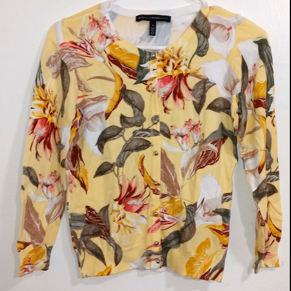 White house black market sweater